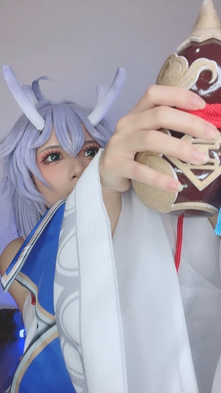 PoppaChan – NO.008 Honkai Star Rail Bailu [155P]插图3